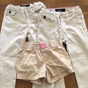 Circo Kids Light Tan Shorts Jordache Skinny Jeans